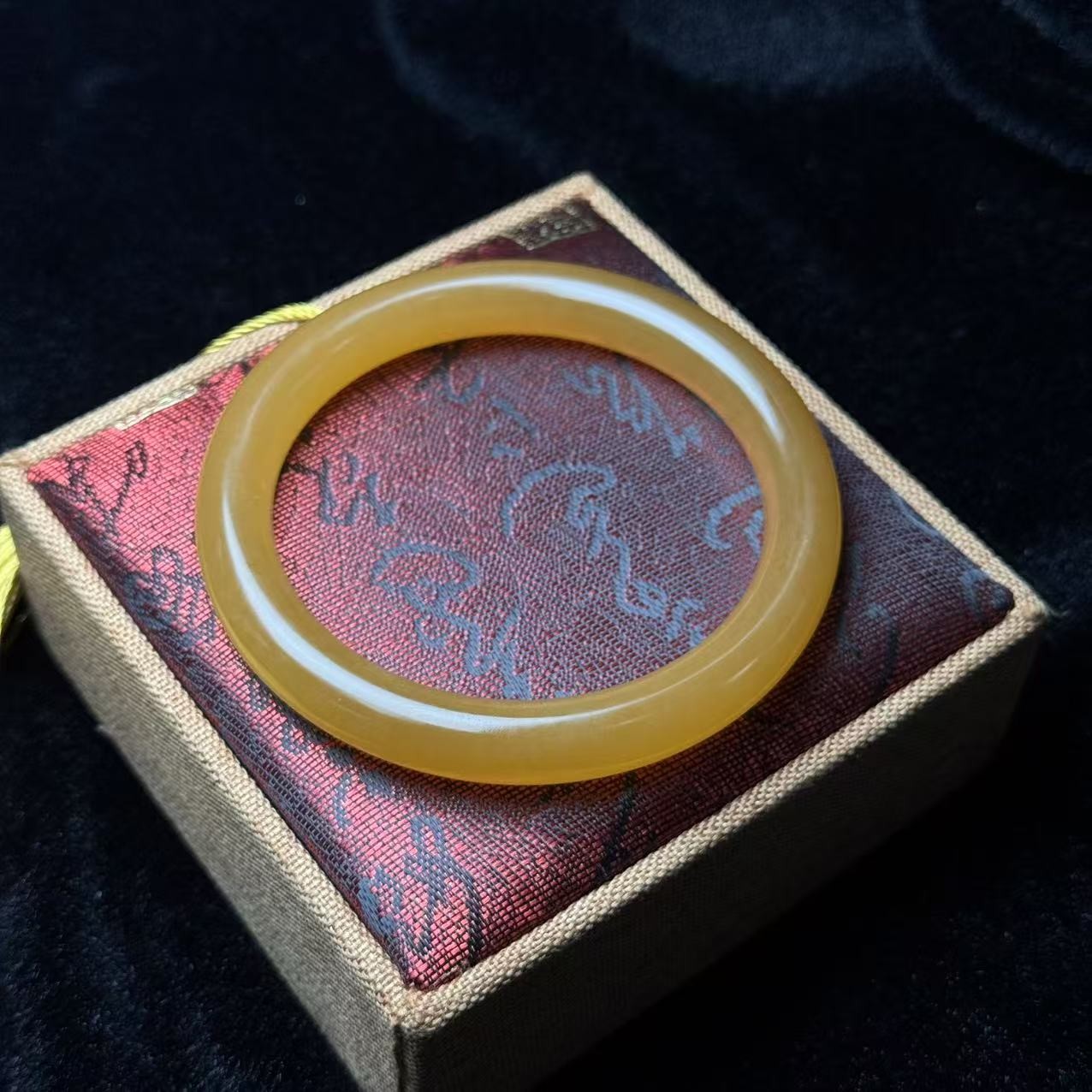 新疆圆条满糖手镯百搭-A3064