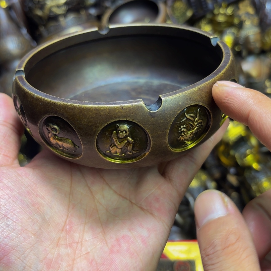 嘉嘉精品铜器摆件