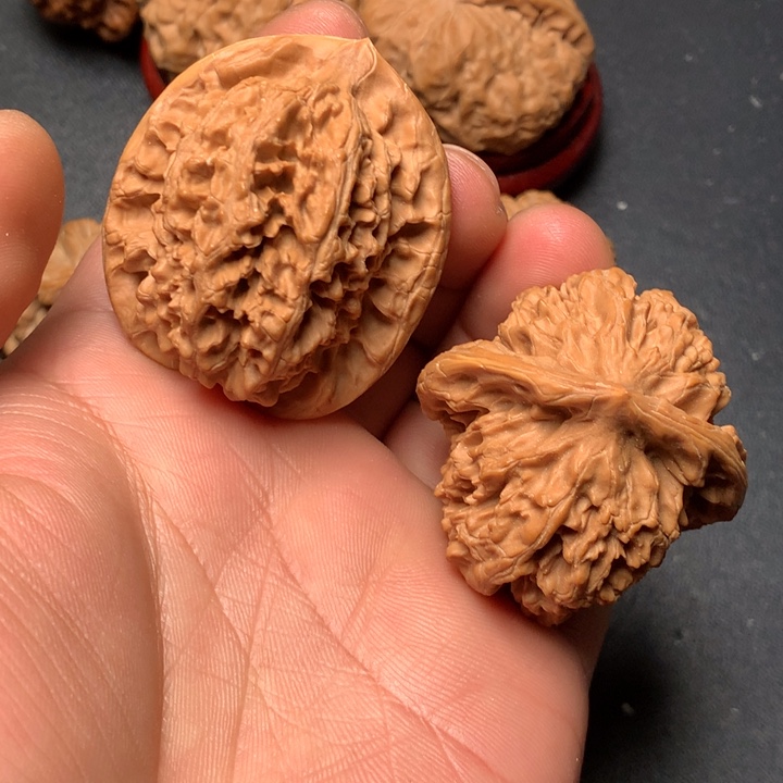 把件文玩核桃41大花811