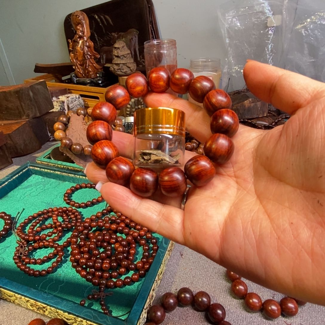 檀香紫檀（小叶紫檀）