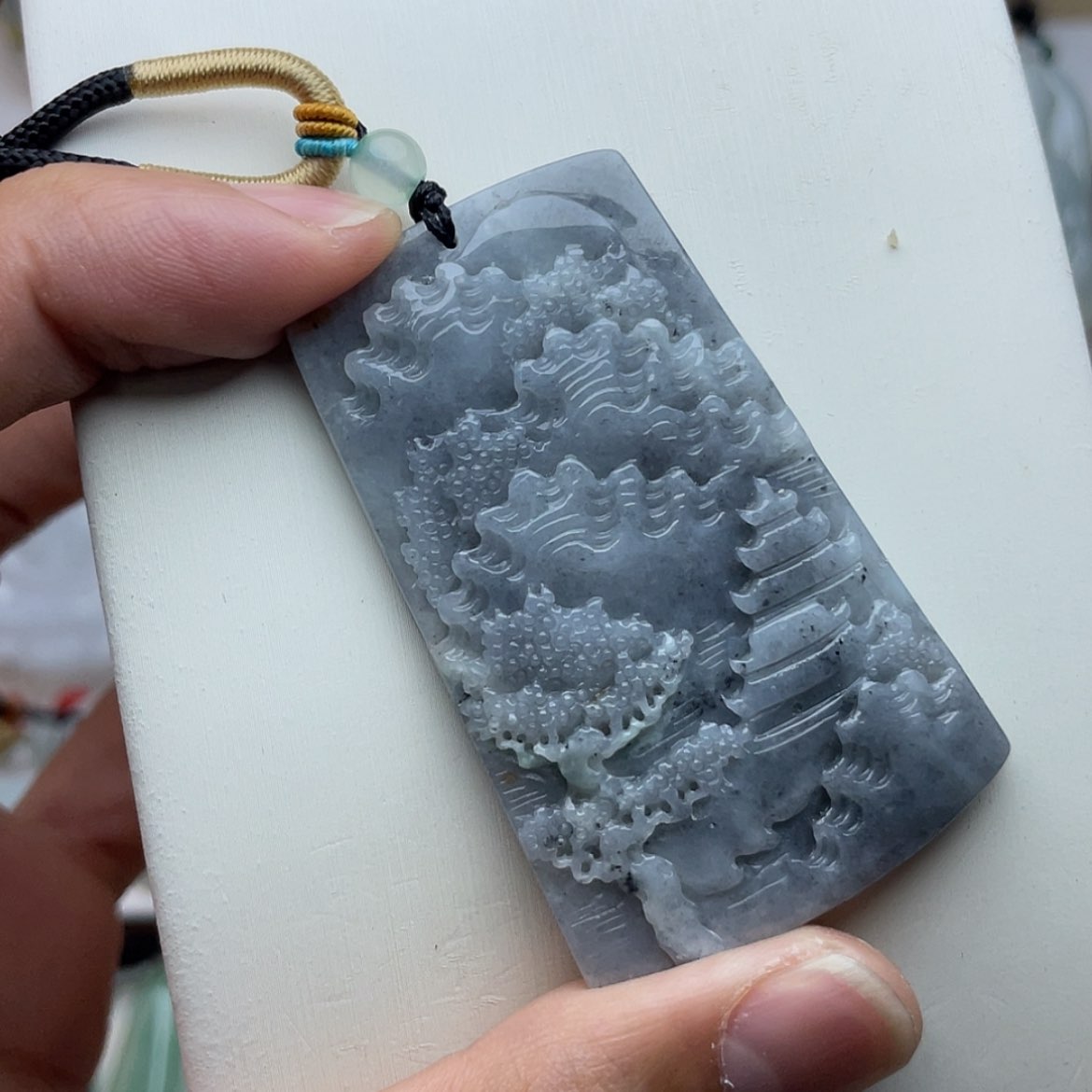 【闪购商品】翡翠颈饰未镶嵌翡翠