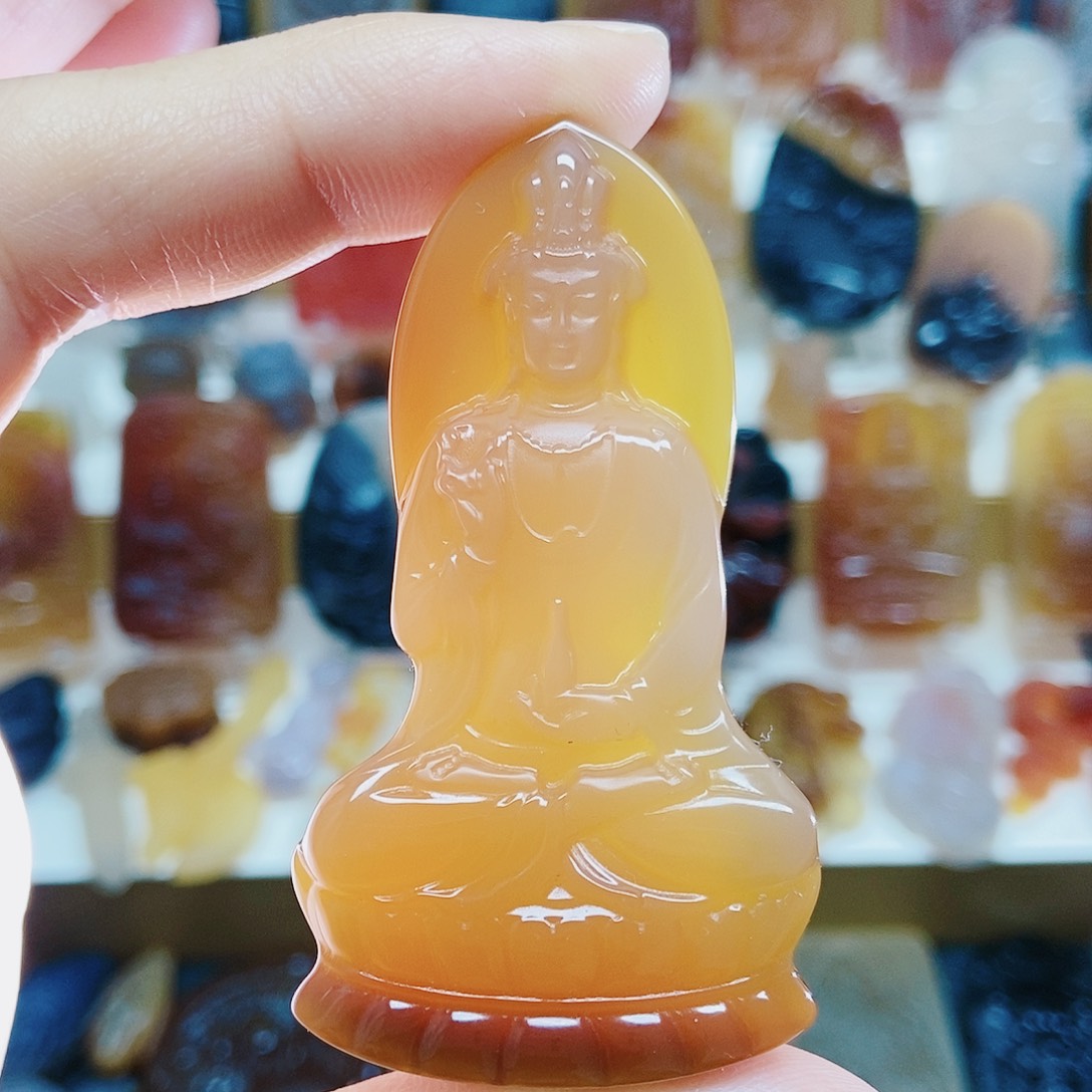 玛瑙/玉髓颈饰未镶嵌