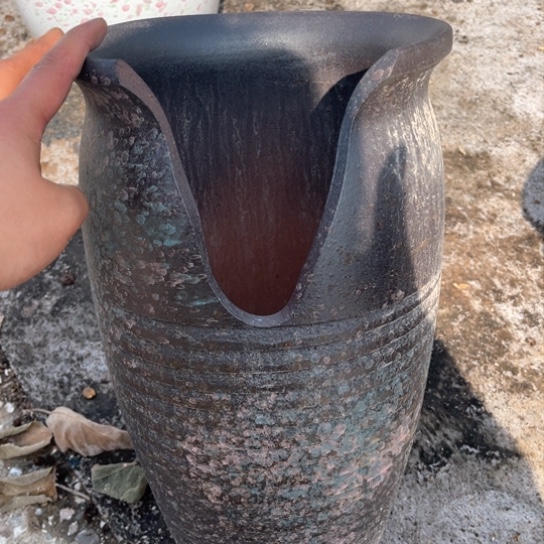 红陶口21高34正品