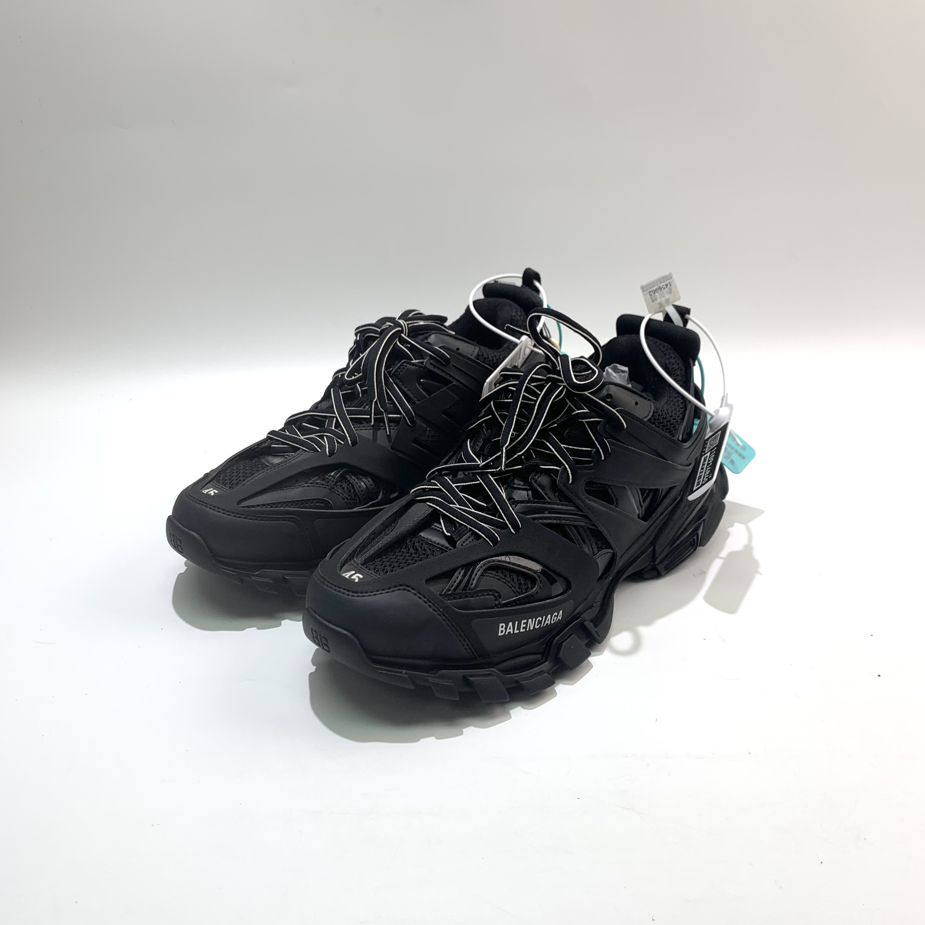 99新 Balenciaga/巴黎世家 巴黎世家 45码track1.0黑色 bl0469