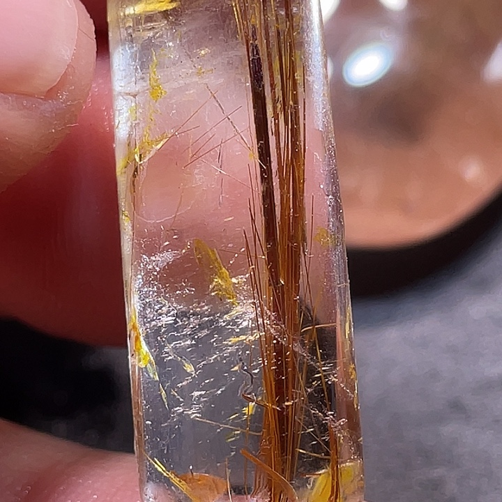 幻***酌发晶颈饰未镶嵌钛