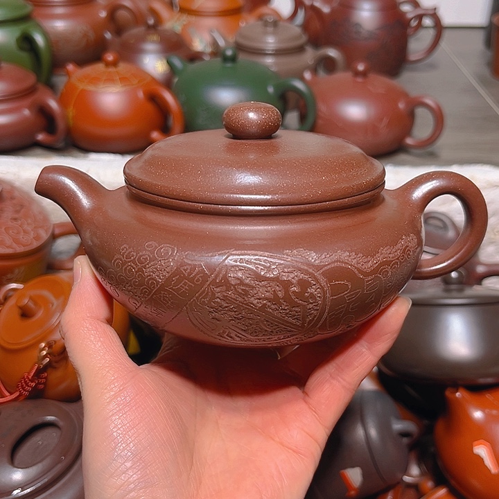 紫砂茶壶宜兴紫砂壶300