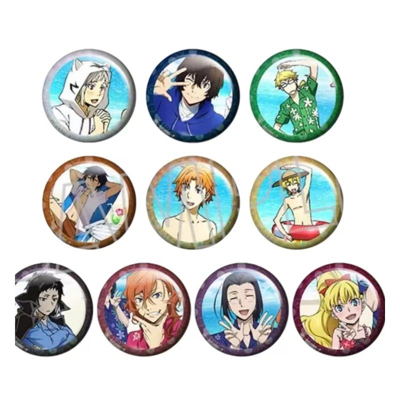 【文豪野犬】文豪海之日吧唧/雨中横滨 潮玩盲盒【默认代拆】