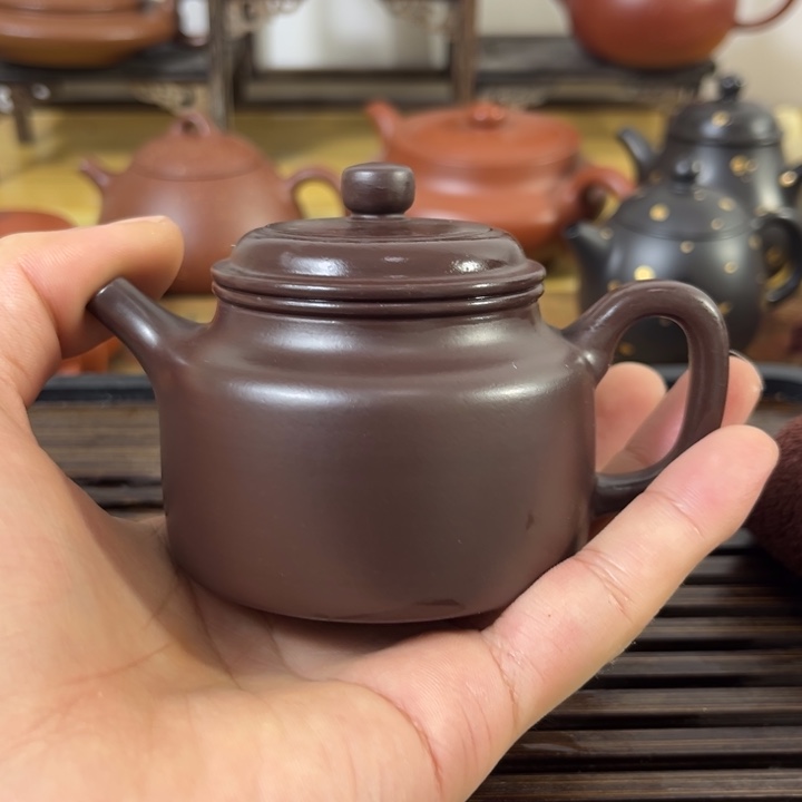 原矿紫砂半手工制作