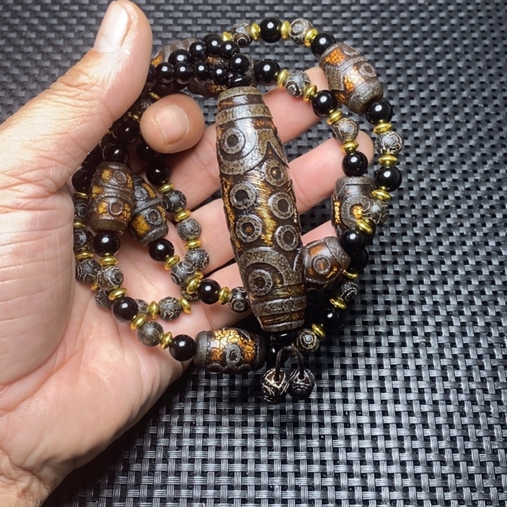 @***太玛瑙/玉髓未镶嵌手链