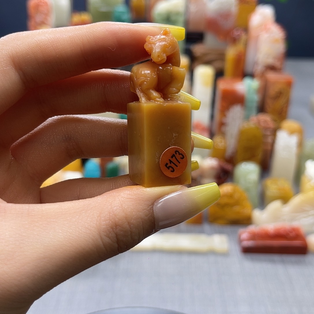 巴林石印石包邮包刻5173