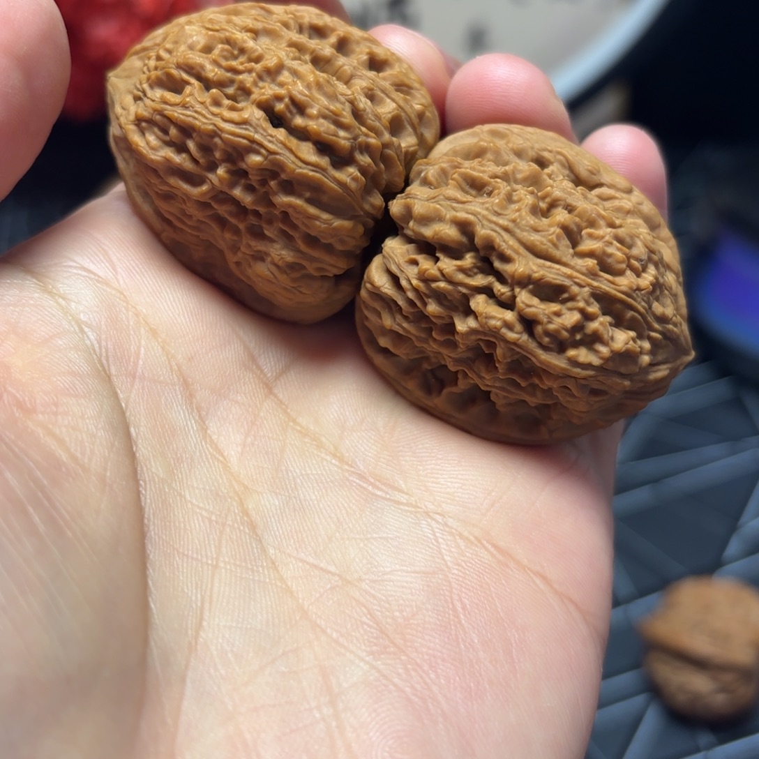 文玩核桃把件37尺南疆石福利对