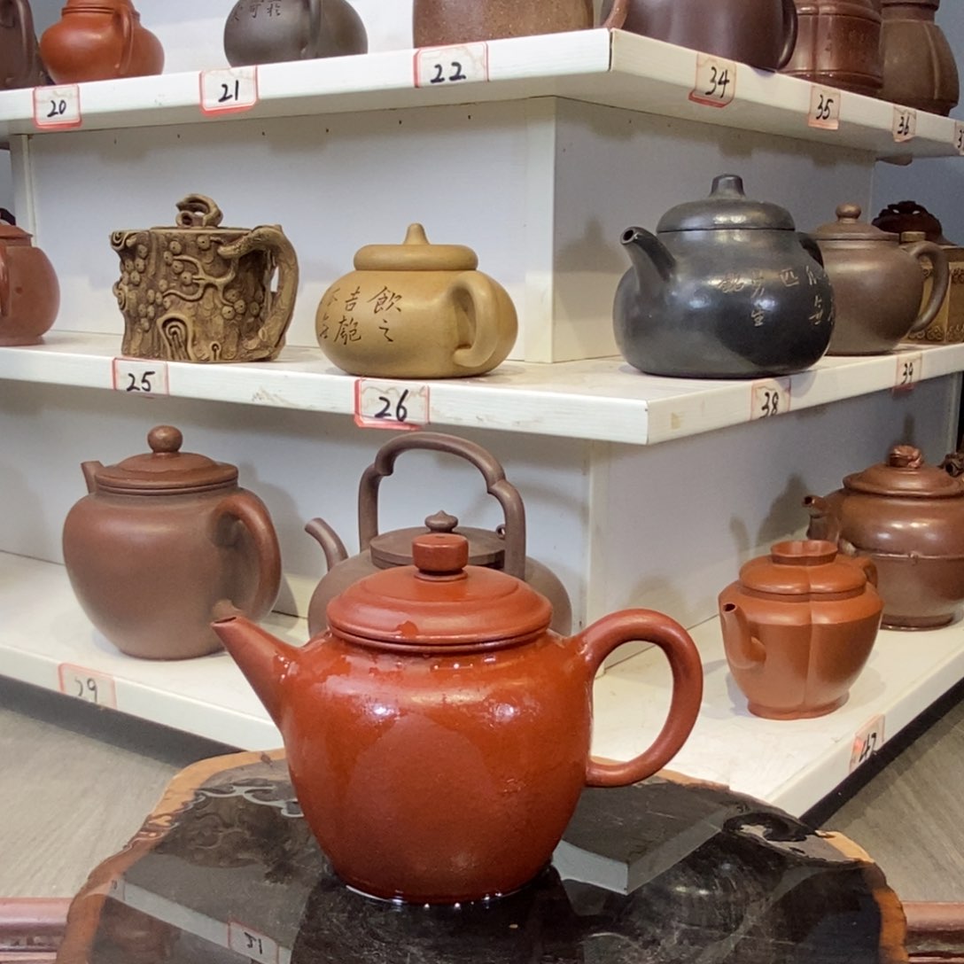 紫砂茶壶宜兴紫砂壶