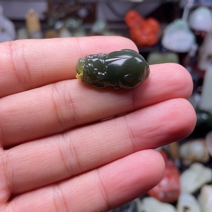 和田玉（糖玉）未镶嵌颈饰