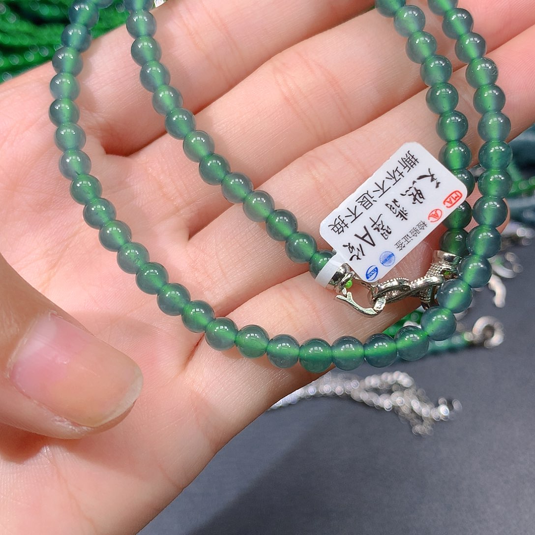 翡翠戒指未镶嵌天然翡翠