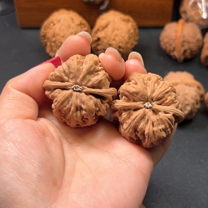 文玩核桃把件✔****乐大粗筋38