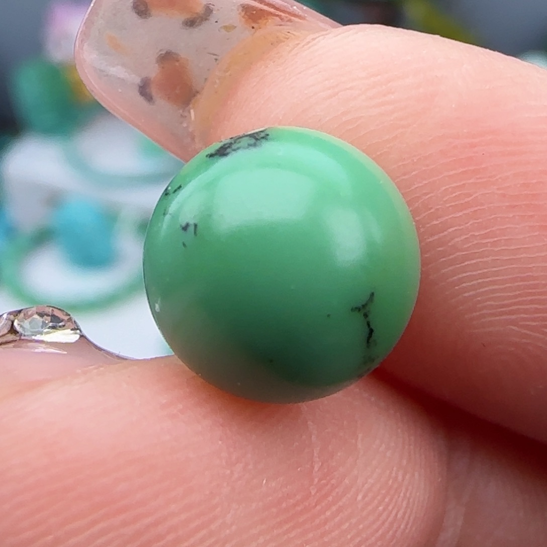 绿松石未镶嵌绿松石W