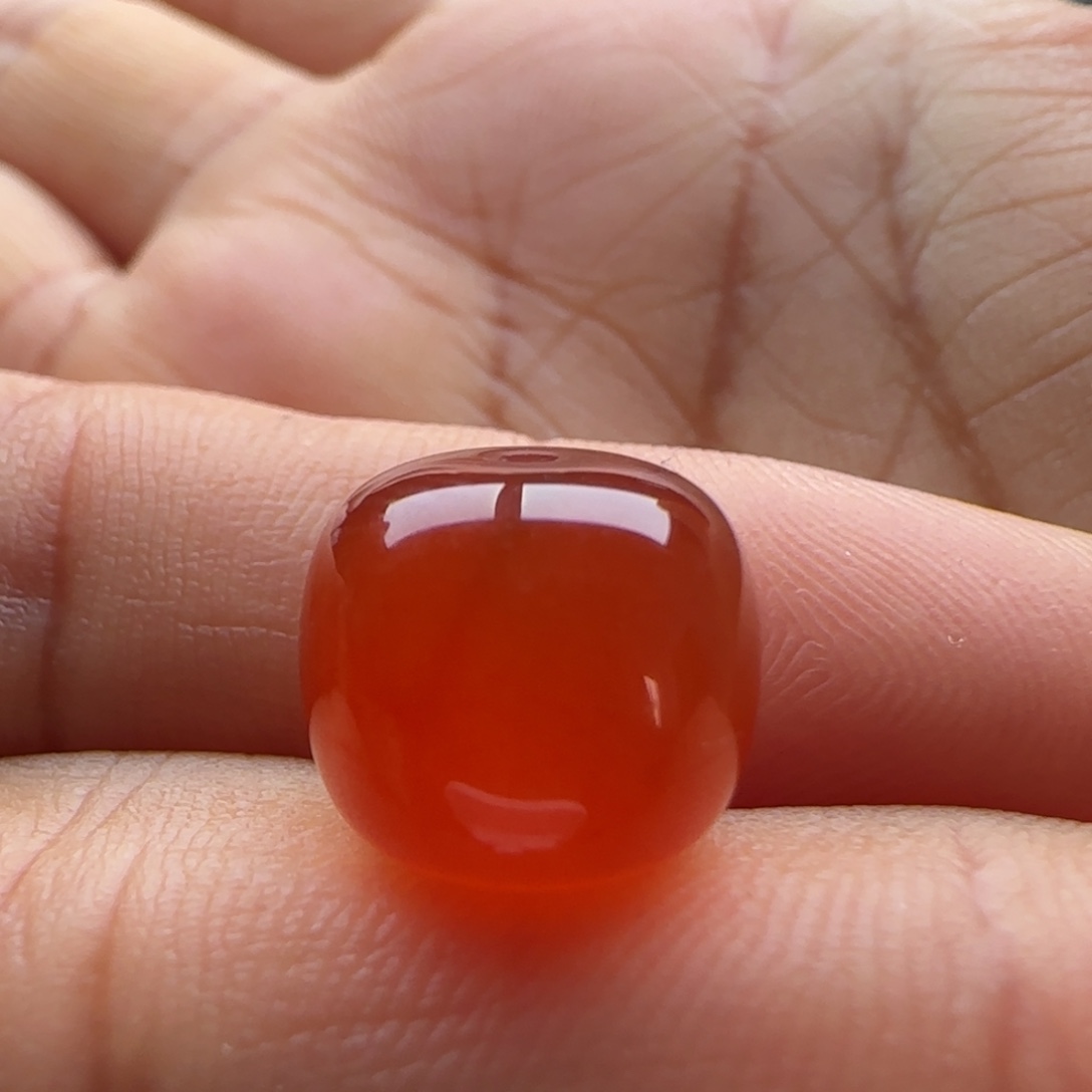 南红玛瑙未镶嵌老型11.6-10.3白纹