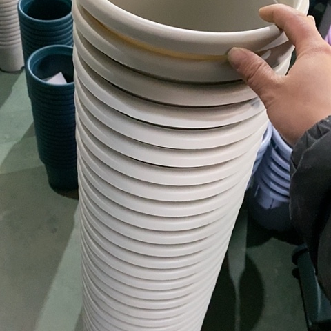 树脂微瑕3号10个灰白带托