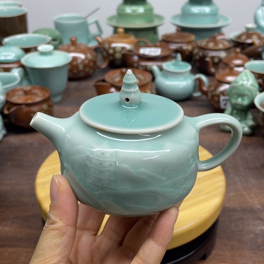 微瑕特价青瓷青瓷