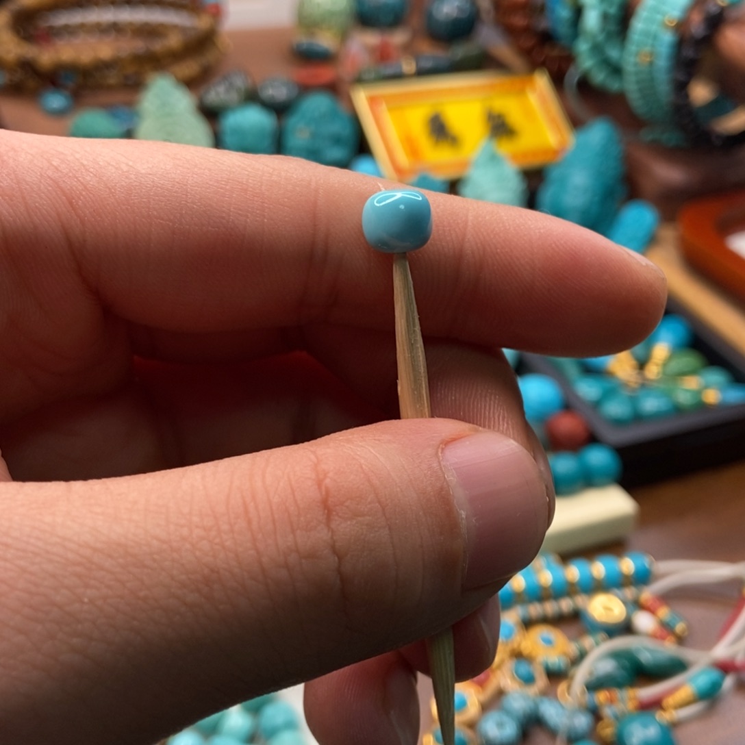 绿松石珠宝奇石未镶嵌宝*