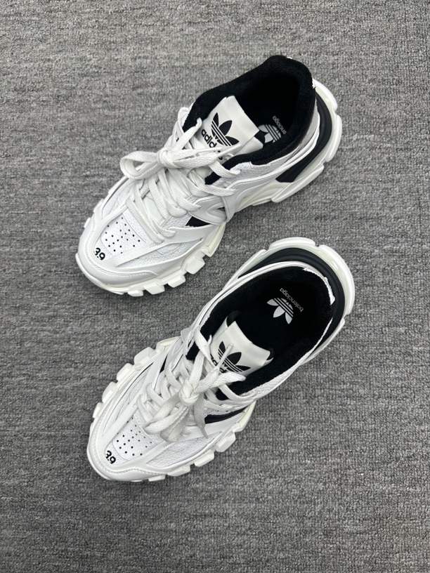 99新 Balenciaga/巴黎世家 39 巴黎世家track阿迪联名老爹鞋 
