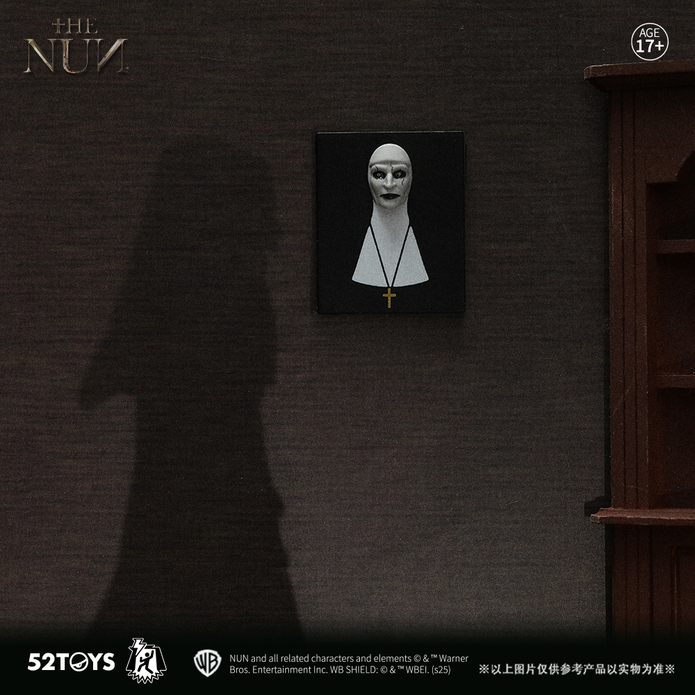 【现货】 52TOYS 闪电齐舞 鬼修女，小丑回魂