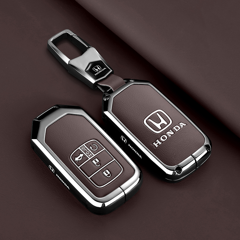 本田crv钥匙套型格雅阁xrv皓影十一代思域2025车11扣25款