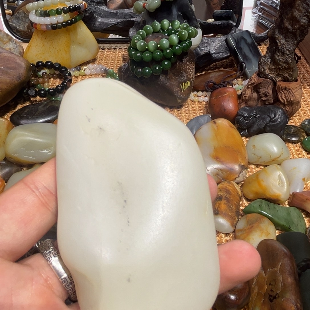 武***奇定制和田玉和田玉籽料真皮真籽