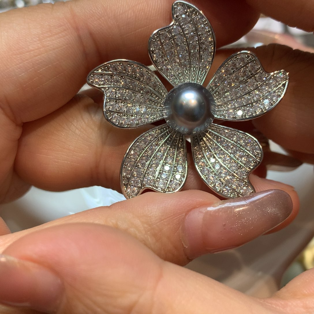 海水珍珠胸饰未镶嵌