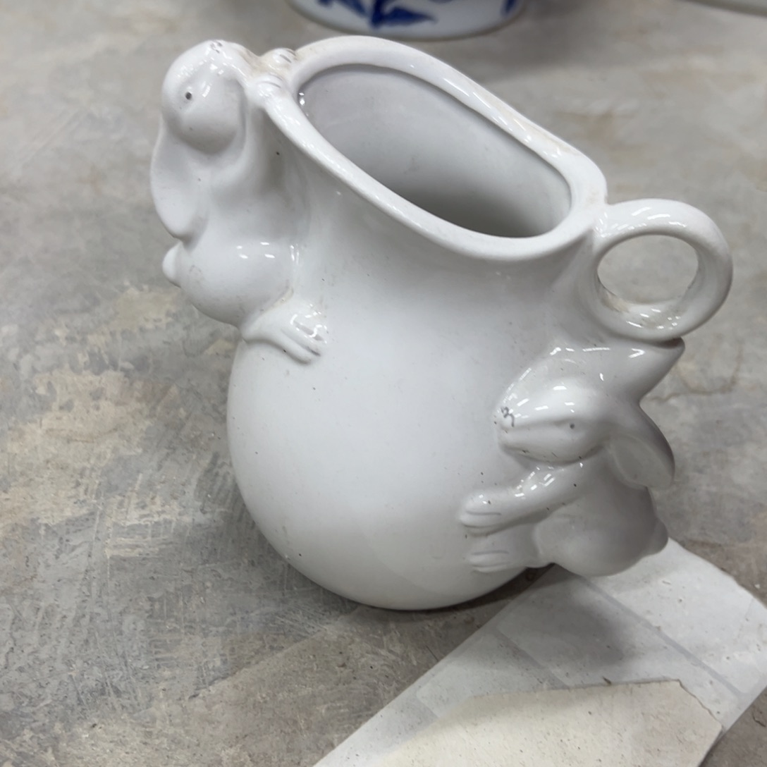 瓷片微瑕青花瓷器工艺难得