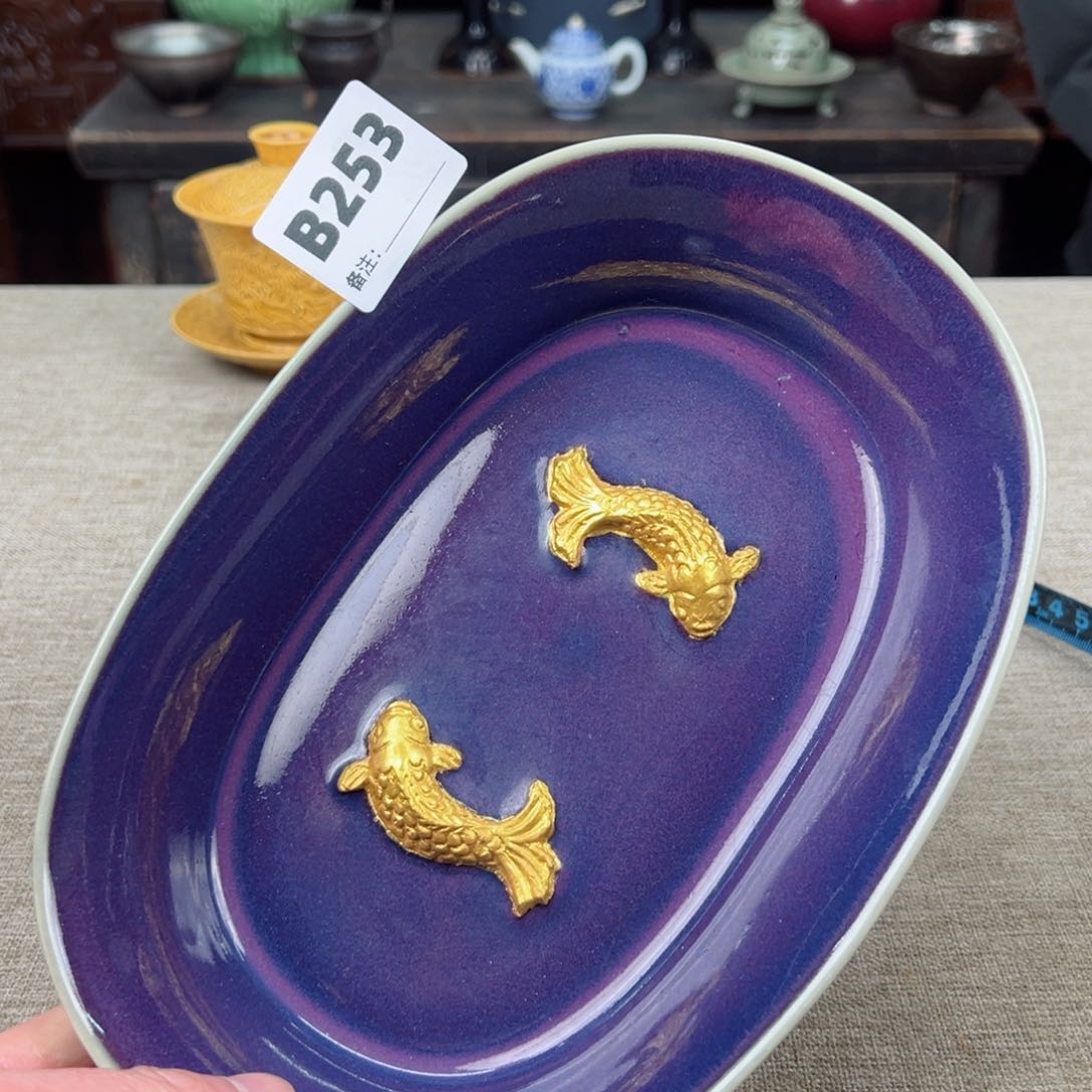 瓷片正能量陶瓷艺术品