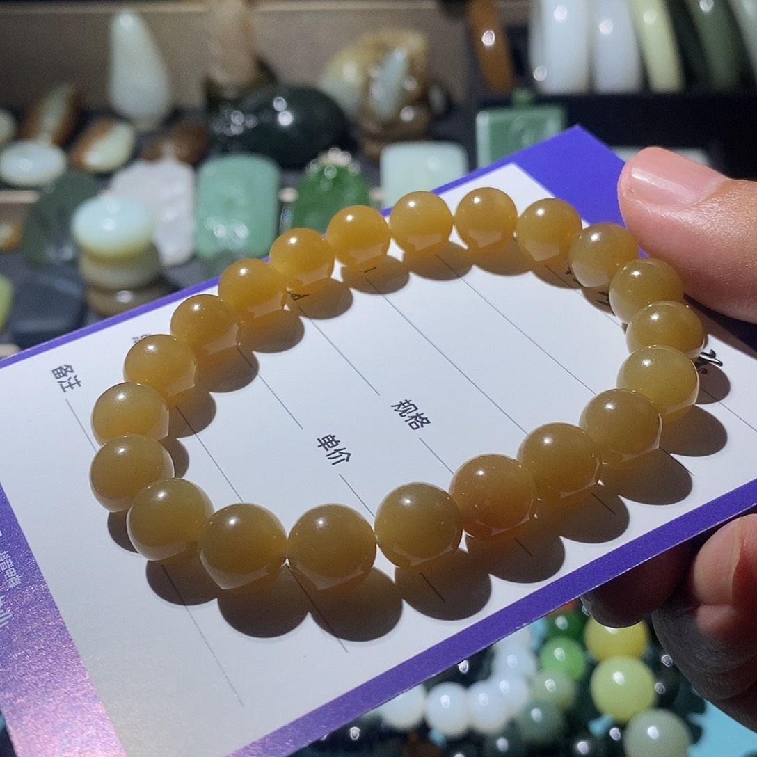 手串未镶嵌和田玉