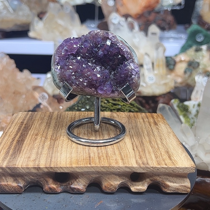 土***儿珠宝半成品水晶未镶嵌