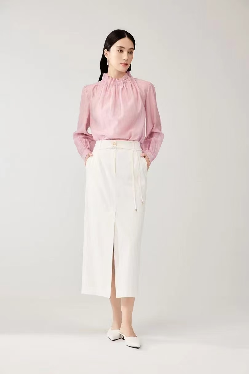 女装通勤女士百搭半身裙737