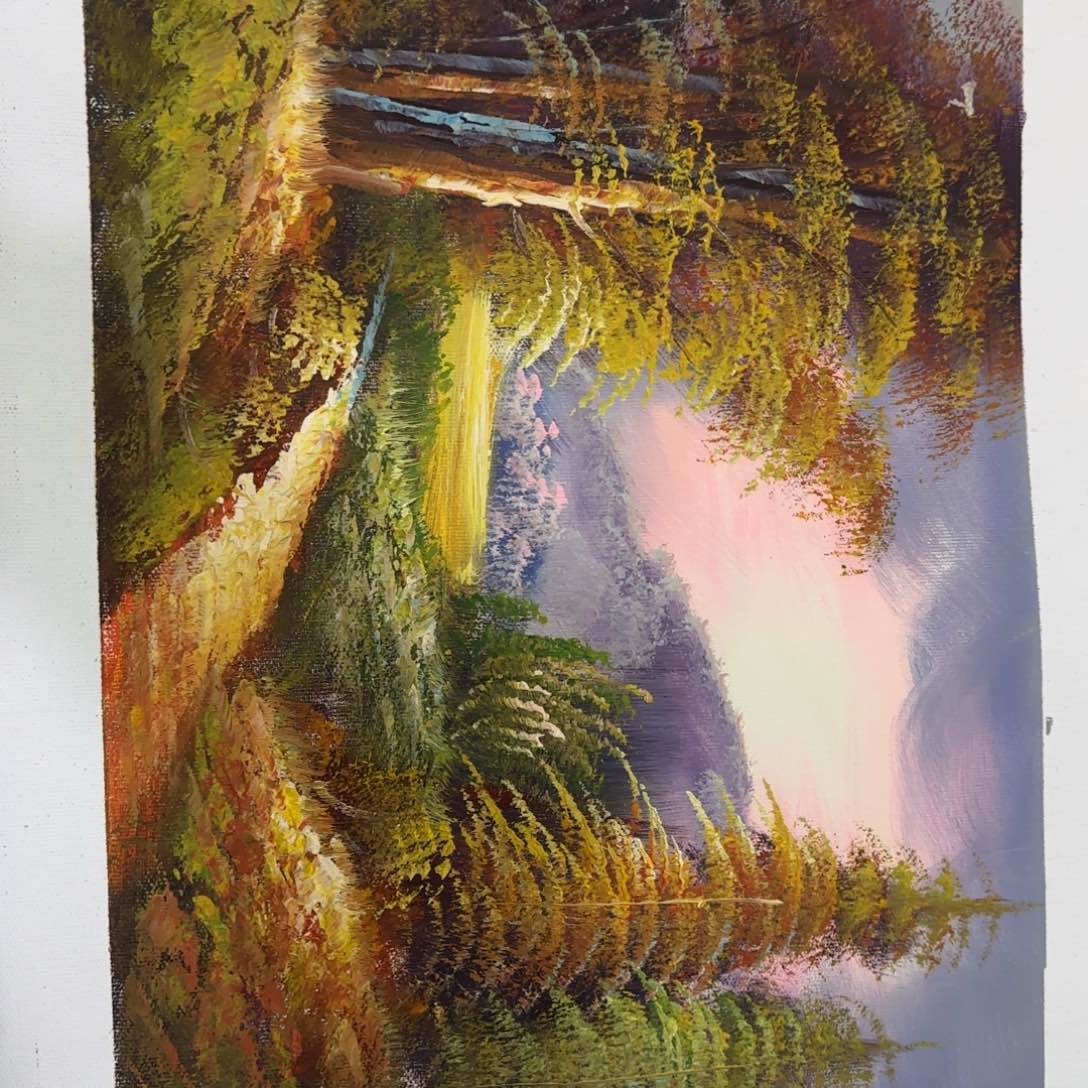 油画优惠活动开始了。