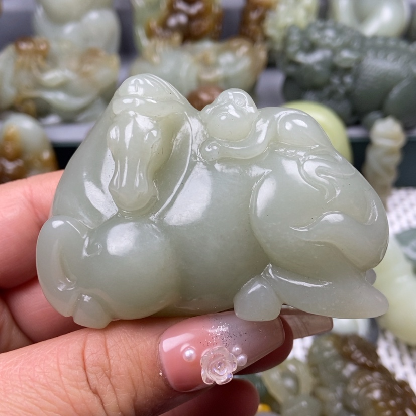 【闪购商品】和田玉把件未镶嵌
