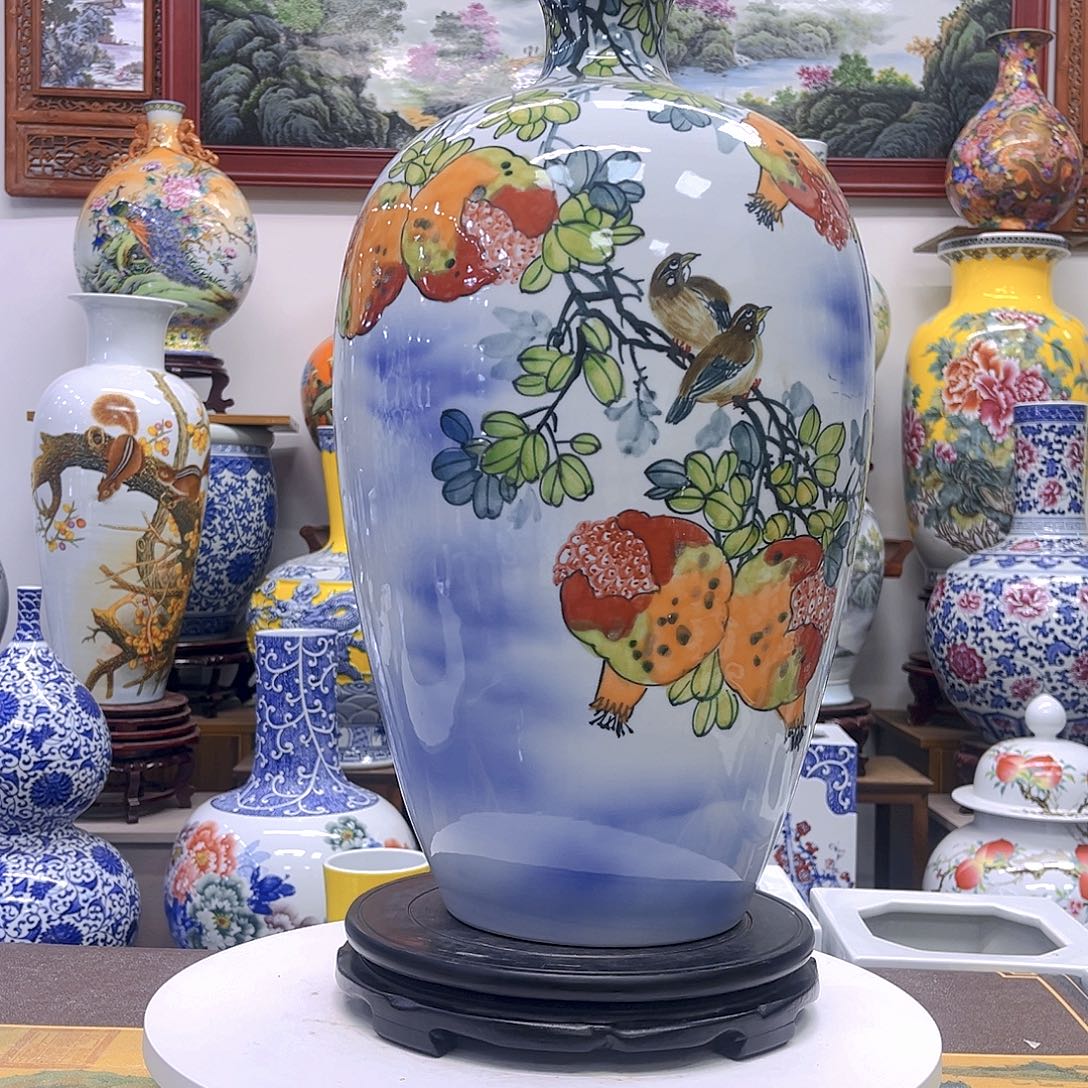 久***功瓷片确保手工制作