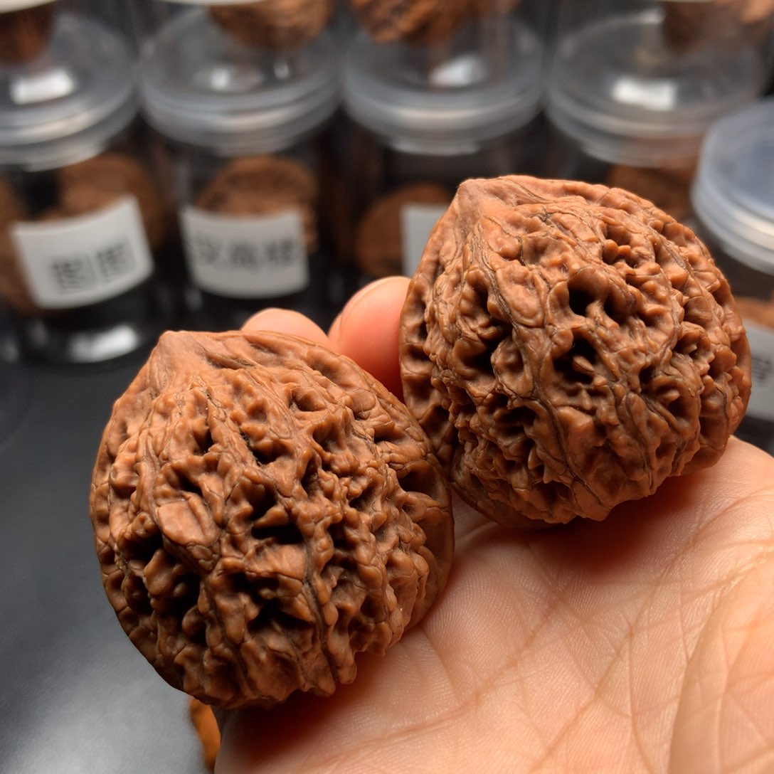 吊坠文玩核桃水龙纹40