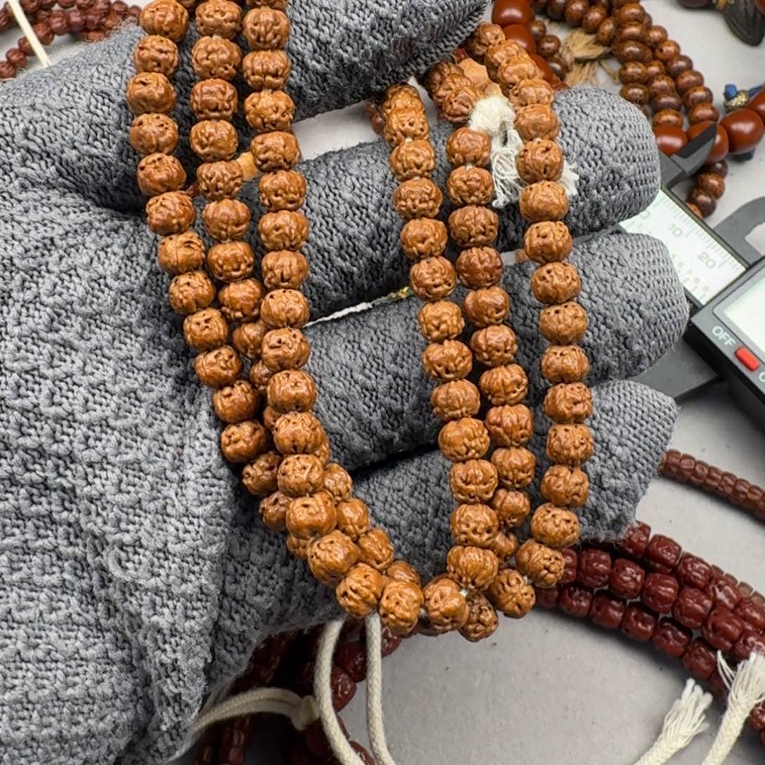 里***子吊坠金刚菩提佛手6.3