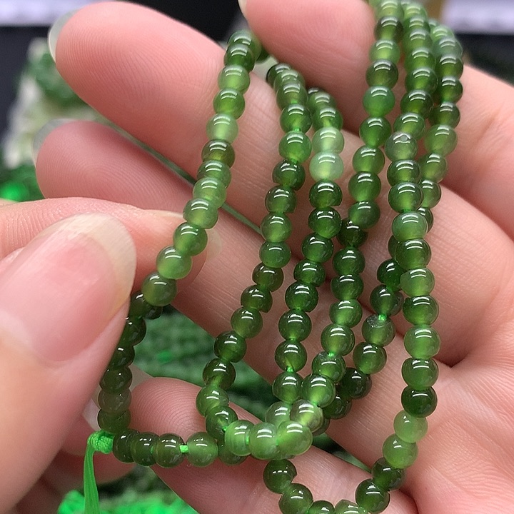 未镶嵌手链和田玉4