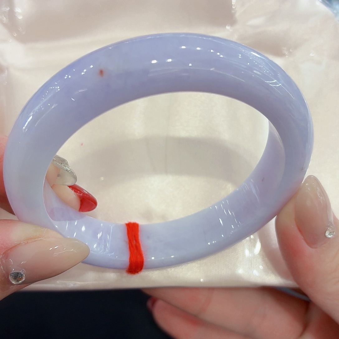 翡翠未镶嵌手镯翡翠56圈口