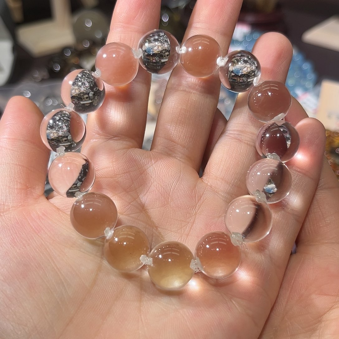 【闪购商品】水晶手链未镶嵌手串14