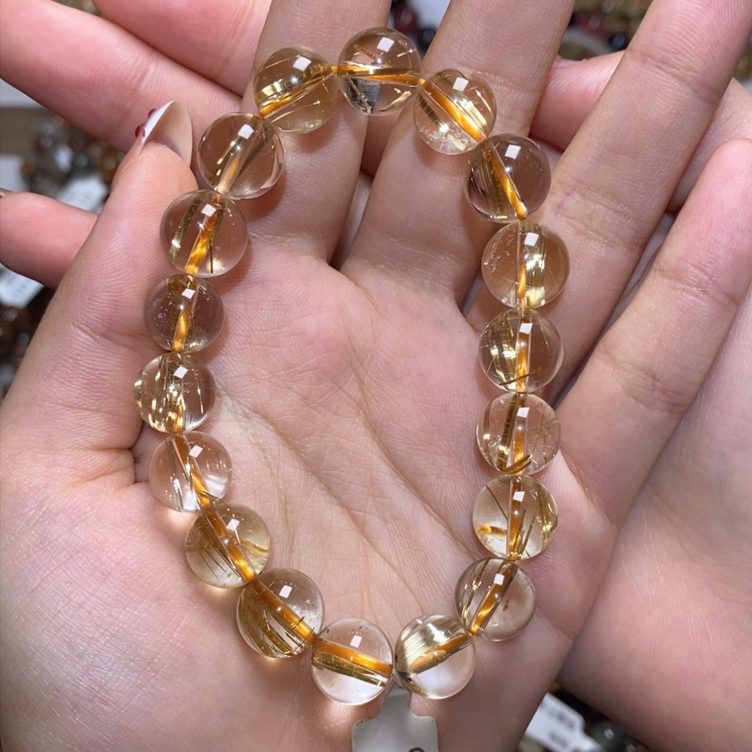 水晶手链未镶嵌手链