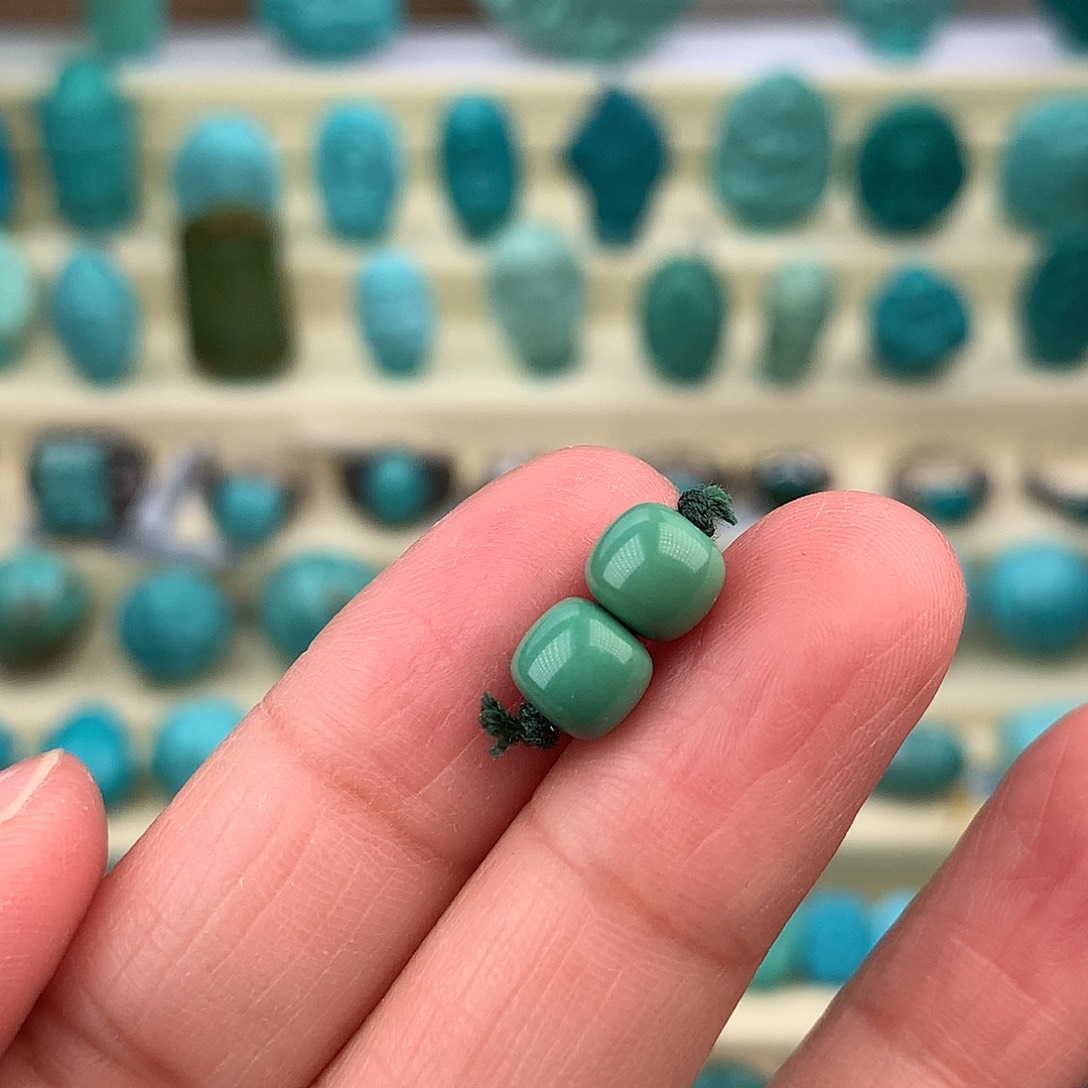 绿松石未镶嵌珠宝奇石6.1