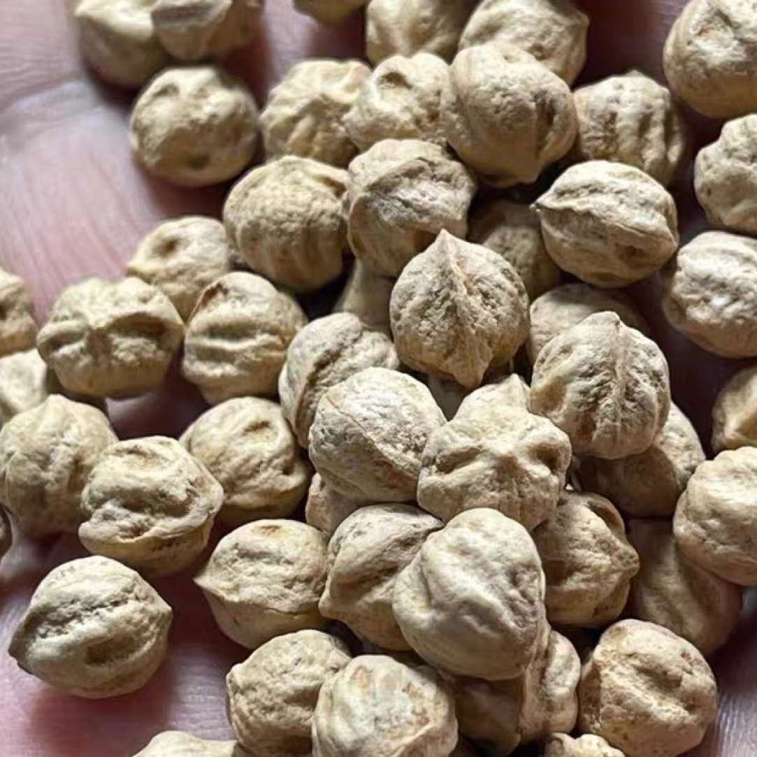 H8023圆桩莲花桩深坑鬼脸柏香籽散籽籽型饱满8+100克380颗左右