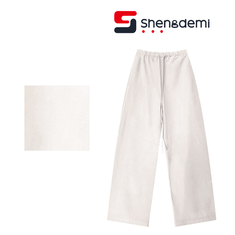 SHENGDEMI山本阔腿裤女2025年新款休闲香蕉裤