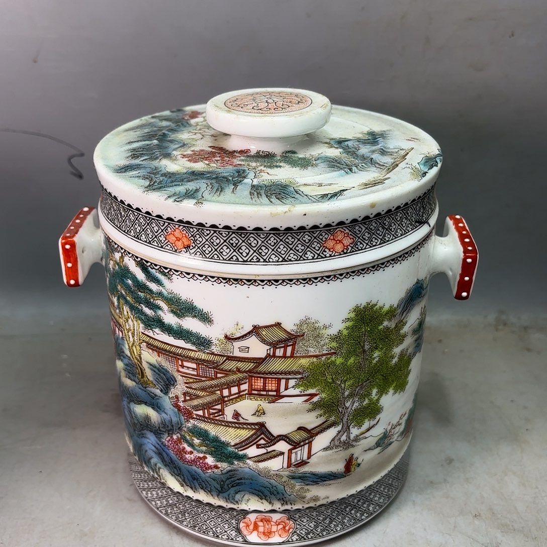 非***星瓷摆件现代工艺摆件