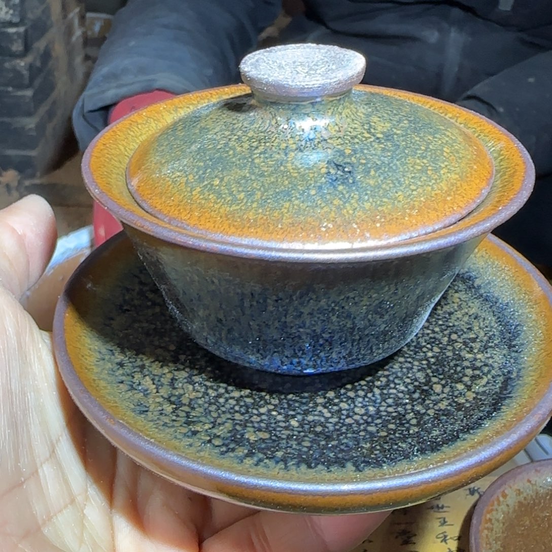 茶盏00 龙窑柴烧窑柴烧