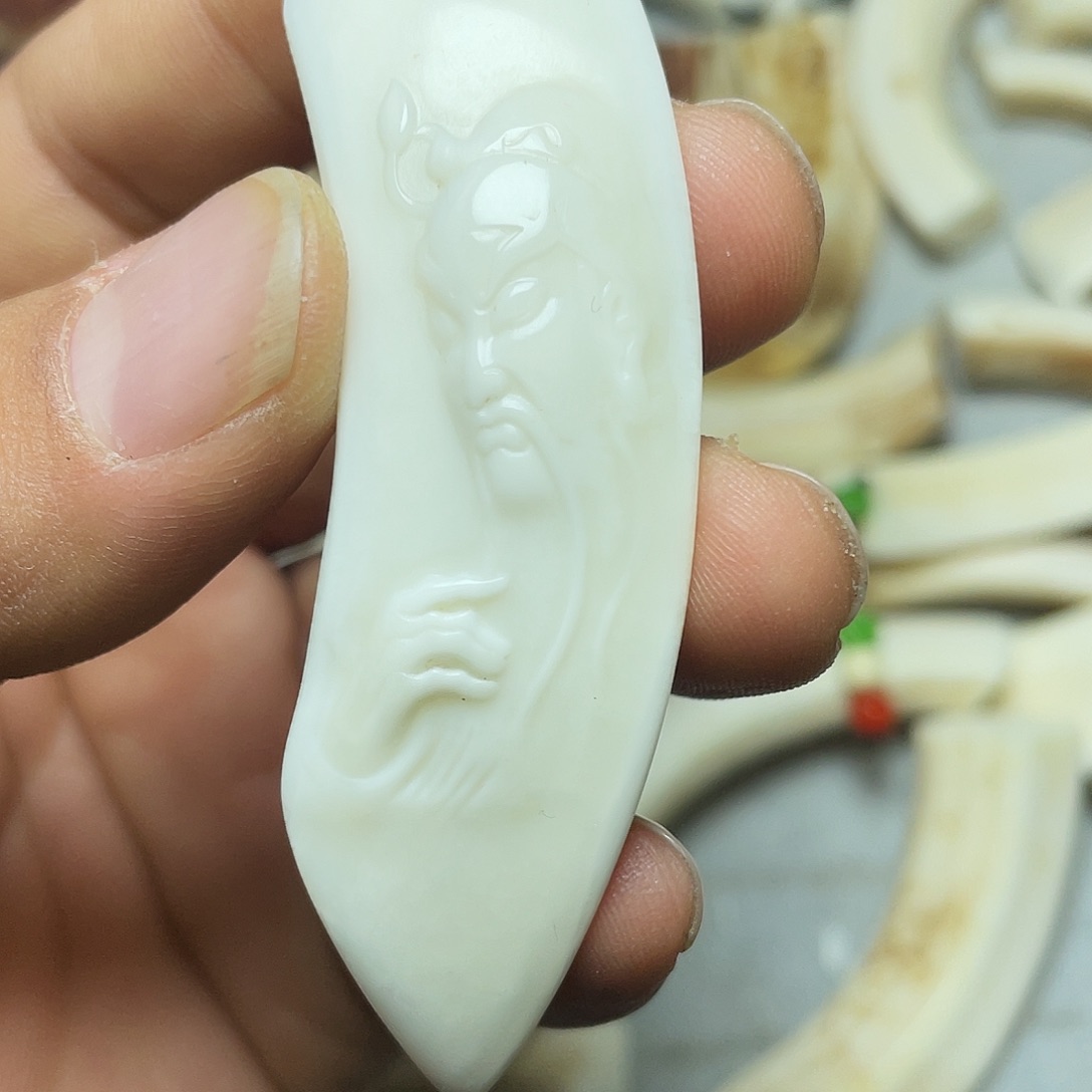 猪牙手串/手链猪牙