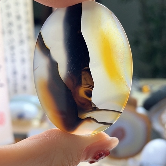 玛瑙/玉髓颈饰未镶嵌